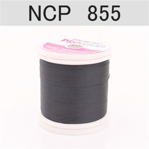 PROWRAP NCP（ColorFast）スレッド ※ホワイト・ブラック系(855（チャコール）-A（細）)